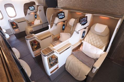 Emirates' Fancy New Business Class Still Has Middle Seats