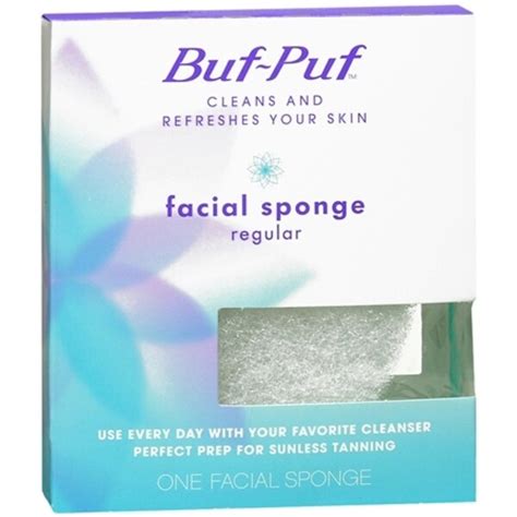 Buf-Puf Regular Facial Sponge 1 Each - Free Shipping On Orders Over $45 ...