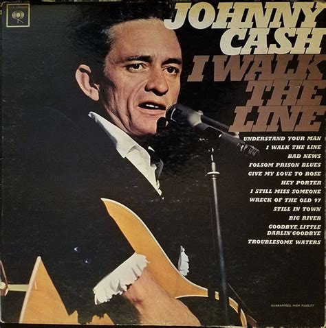 Johnny Cash : I Walk The Line - Levykauppa 33 RPM Oy