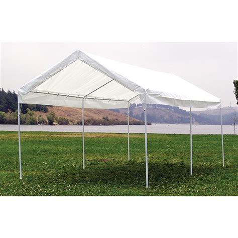 Canopy 10X20 - 10x20' Canopy Carport - 142029, Screens & Canopies at ...