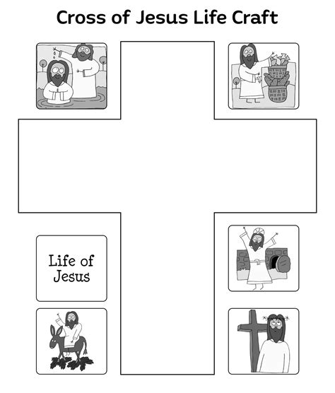 Printable Religious Easter Crafts