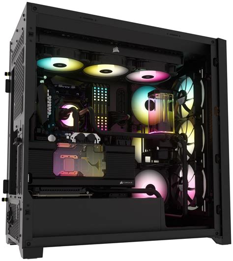 Corsair Announces Three New Mid-tower Chassis: 5000D, 5000D Airflow & iCUE 5000X RGB – Techgage