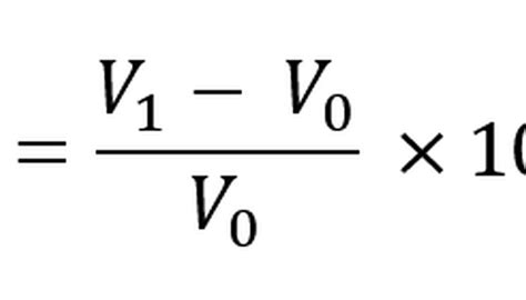 How to Calculate Growth Rate or Percent Change | Sciencing