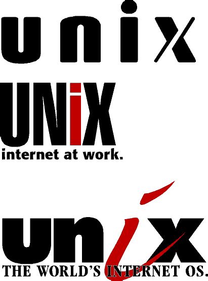 Unix Logo - LogoDix