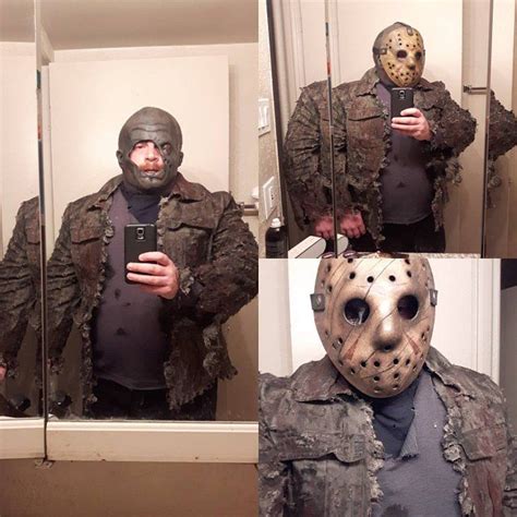 Pin by Gja on Cool Costumes | Horror characters, Horror fans, Jason voorhees costume