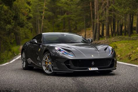 Ferrari 812 Superfast Black Color with 789 HP