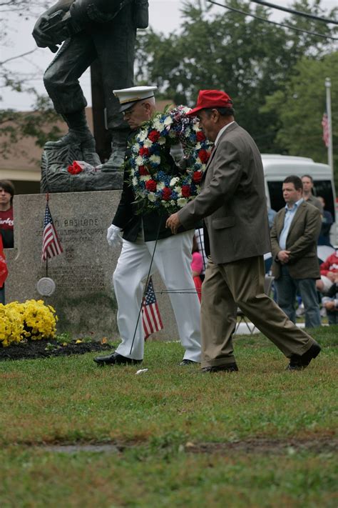 DVIDS - Images - John Basilone Statue [Image 2 of 16]