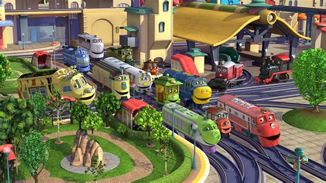 BBC iPlayer - Chuggington - Series 1: 6. Bang Klang Wilson