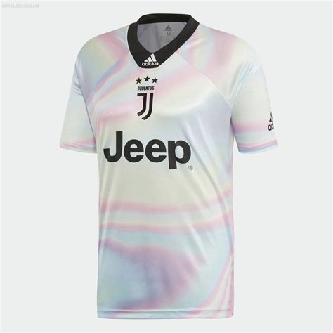 Juventus 2018/19 adidas Digital Fourth Kit – FOOTBALL FASHION.ORG