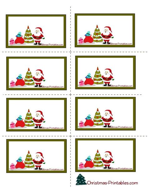 Free Printable Christmas Labels | Christmas printable labels, Free ...