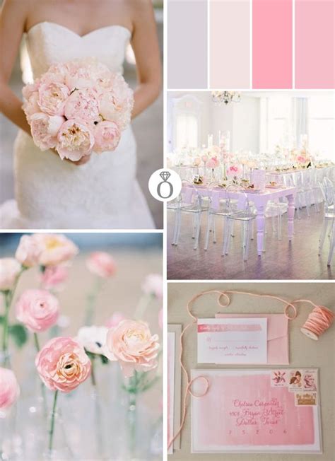 Wedding Ideas - WeddingWire | Pink wedding theme, Pale pink weddings ...