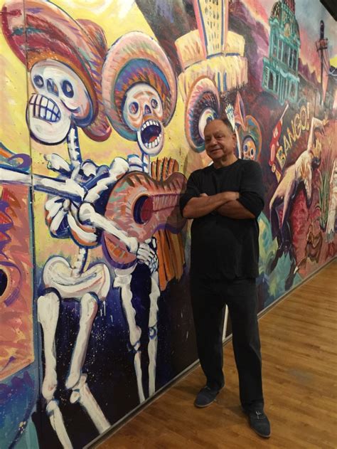 Actor Cheech Marin displaying private art collection ‘Papel Chicano Dos ...