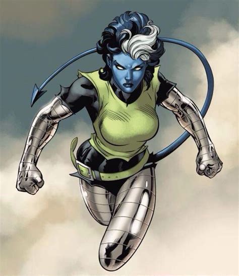 Rogue after taking Colossus & Night Crawler's powers | Comic books art ...