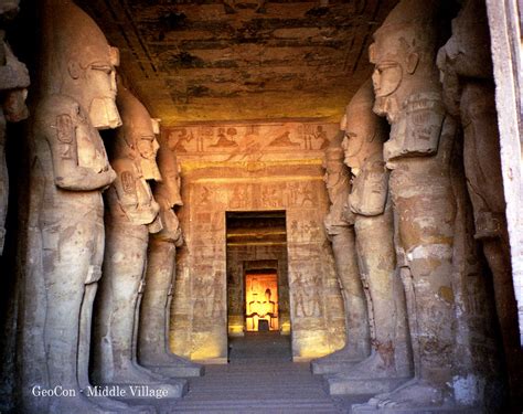 Abu Simbel - Interior | Meanders: Abu Simbel, Egypt | Flickr