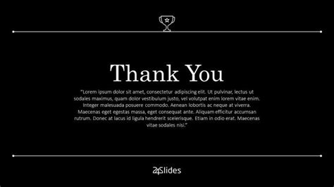 Thank You Slides | Free PowerPoint Template