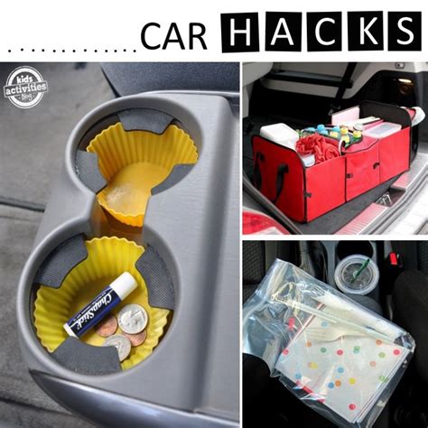 25+ Car Tips & Tricks For A Peaceful, Enjoyable Journey - Handy DIY