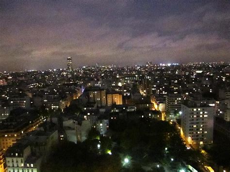 Paris Skyline at Night France Photograph by John Shiron - Pixels