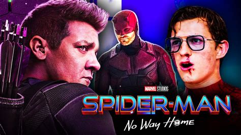 Why Marvel Hid Spider-Man: No Way Home's Hawkeye Crossover From Director