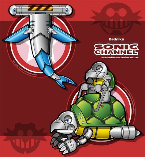 Badniks 3 - Sonic Channel by ShadowLifeman on DeviantArt