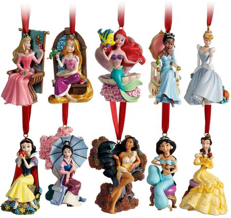 Filmic Light - Snow White Archive: 2011 LE Princess Ornament Set