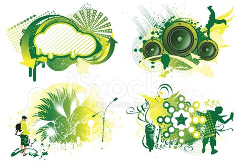 Green Design Elements Stock Photo | Royalty-Free | FreeImages