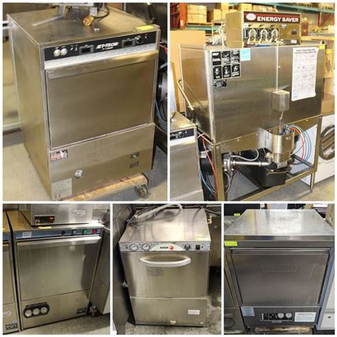 FEATURE LOTS: COMMERCIAL DISHWASHERS