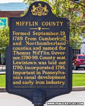 11 Must-See Attractions in Mifflin County - PA Bucket List