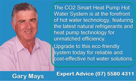 CO2 Smart Heat Pump Hot Water Gold Coast | Whywait Plumbing