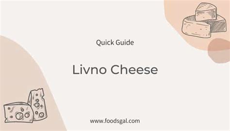 Livno Cheese: Origin, Flavor, Wine Pairing, Substitutes & More