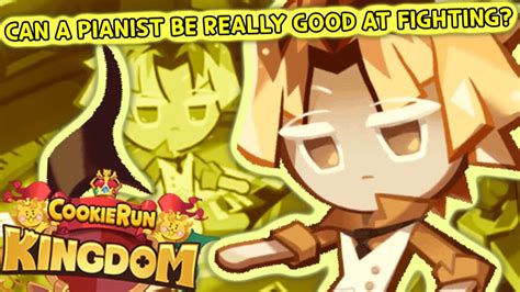 CREME BRULEE COOKIE QUOTES, STORY, AND UPGRADING! (Cookie Run: Kingdom) - YouTube