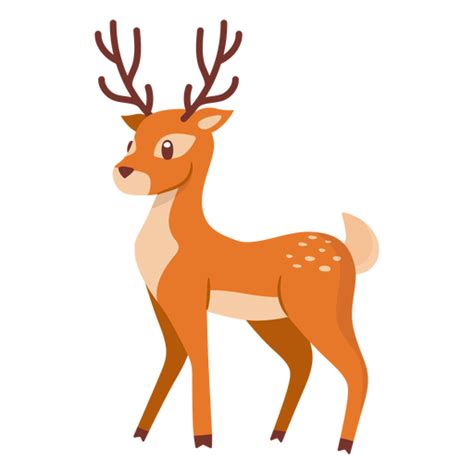 Deer animal cartoon #AD , #AD, #Sponsored, #cartoon, #animal, #Deer | Deer cartoon, Deer ...