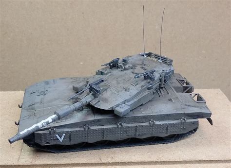 Revell 1/72 Merkava Mk.III - RevellAtions