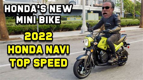 2022 Honda Navi Top Speed | Honda NAVI Launch in the USA - YouTube