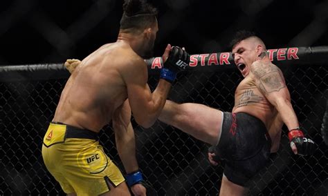 UFC on ESPN+ 25 results: Diego Sanchez vs. Michel Pereira ends in DQ