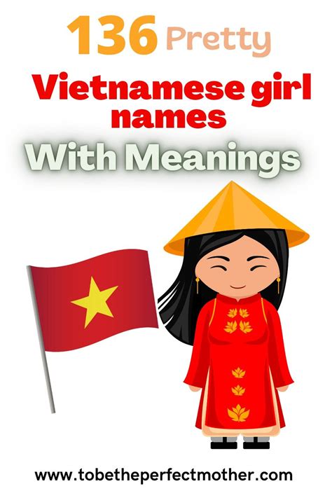 136 Vietnamese girl names with meanings - To Be The Perfect Mother | Girl names with meaning ...