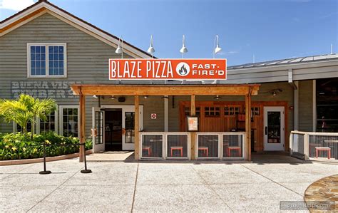 Photo Gallery for Blaze Fast,Fire'd Pizza at Disney Springs