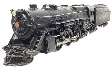 Lot - Postwar Lionel 2-6-4 2035 PRR K4 Pacific Steam