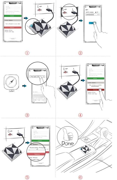 OTTOCAST U2-AIR Wireless Car Play Adapter User Guide