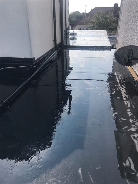 EPDM rubber flat roof | Mike Horizon Roofing