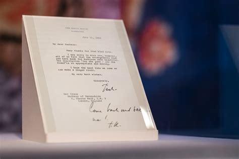 Treasure of the Week: John F. Kennedy Letters | Treasures from ...