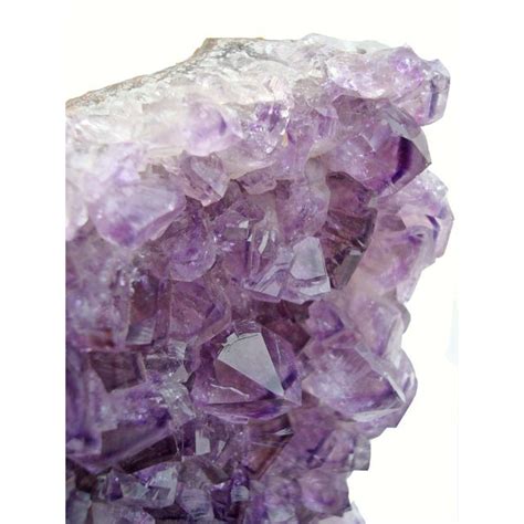 Natural Amethyst Crystal Formation | Chairish