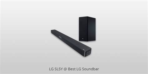 5 Best LG Soundbars in 2024: Updated Ranking & Models