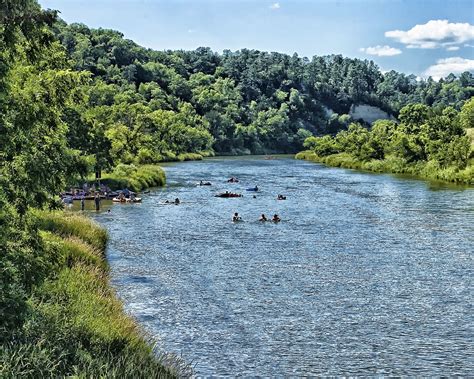 If you’re craving for a dip in cold waters, the Niobrara River in Valentine, Nebraska would be ...