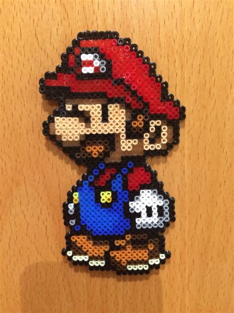 Paper Mario Perler Beads