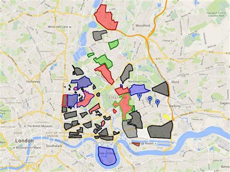 London's gang territories are going 'unchecked' by…