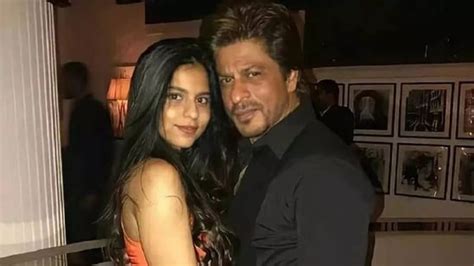 When Suhana said she wanted SRK to be addressed as Suhana’s dad at her ...