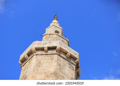 Citadel Mosque Khan Yunis One Ancient Stock Photo 2201945019 | Shutterstock