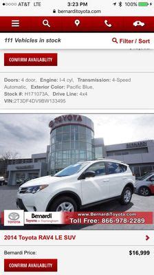 BERNARDI TOYOTA - Updated September 2024 - 22 Photos & 228 Reviews - 1626 Worcester Rd ...