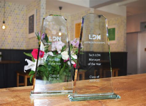 Apprentice of the Year and Manager of the Year WINNERS! — LDN ...