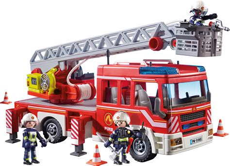 PLAYMOBIL Fire Ladder Unit - Walmart.com